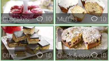 Capture d'écran de 100 cakes & bakes recipes 4