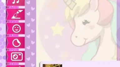 Capture d'écran de Unicorn Diary 4