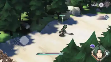 Capture d'écran de Grancrest War: QuartetConflict 4