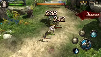 Capture d'écran de HIT 3