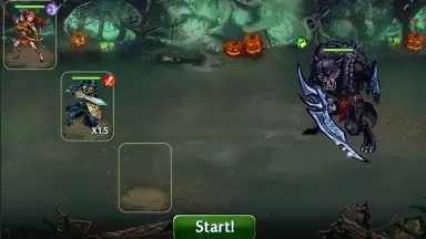 Capture d'écran de Epic Forces 2