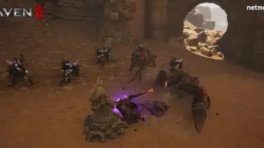 Capture d'écran de Raven 2 4