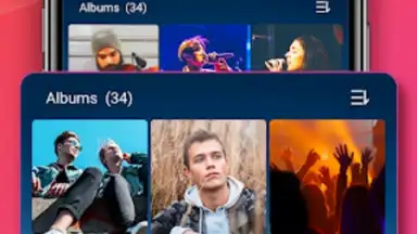 Capture d'écran de Music Player&Audio:Echo Player 2