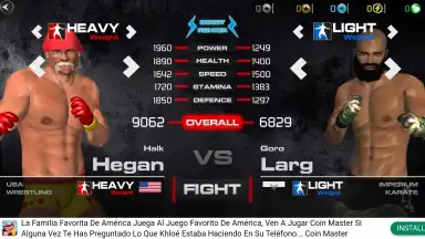 Capture d'écran de MMA Fighting Clash 11