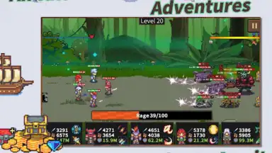 Capture d'écran de Dragon Cliff 24