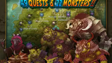 Capture d'écran de QuestDefense 10