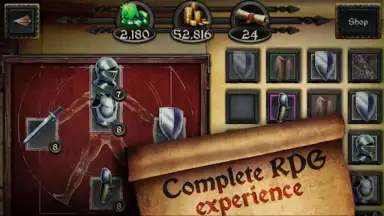 Capture d'écran de Heroes Call THD 2