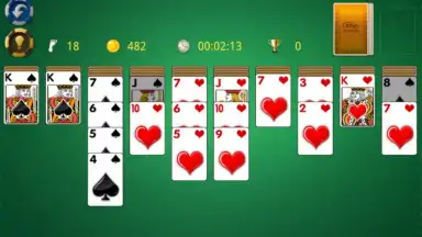 Capture d'écran de AE Spider Solitaire 4