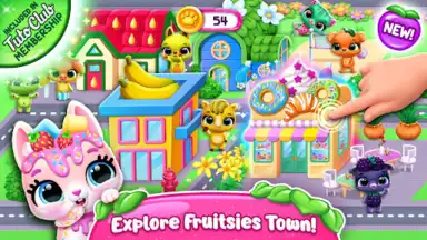 Capture d'écran de Fruitsies 9