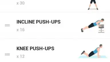 Capture d'écran de Home Workout 5