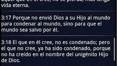 Capture d'écran de Santa Biblia Reina Valera 1960 4