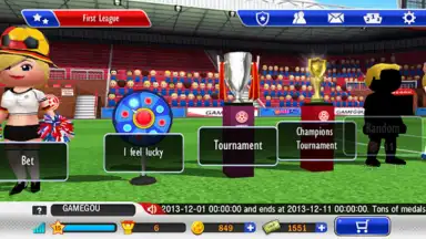 Capture d'écran de Perfect Kick 4