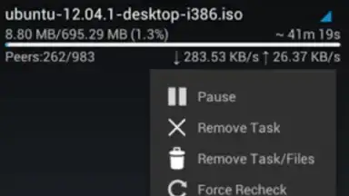 Capture d'écran de aDownloader New 2
