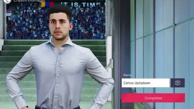 Capture d'écran de Vive le Football 3