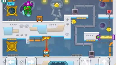 Capture d'écran de JellyDad Hero 7