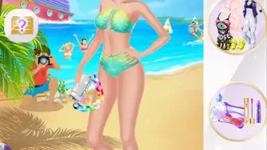 Capture d'écran de It Girl - Fashion Celebrity & Dress Up Game 8