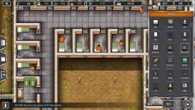 Capture d'écran de Prison Architect: Mobile 11