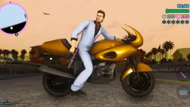 Capture d'écran de GTA: Vice City 2