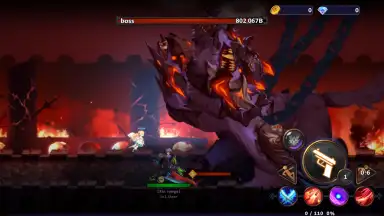 Capture d'écran de Devil Hunter Idle 1