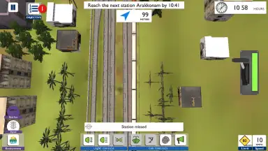 Capture d'écran de Indian Train Simulator 7