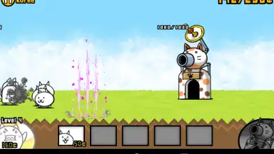Capture d'écran de The Battle Cats 8
