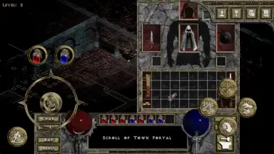 Capture d'écran de DevilutionX 2