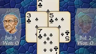 Capture d'écran de Spades Free 22
