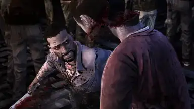 Capture d'écran de The Walking Dead: Season One 2