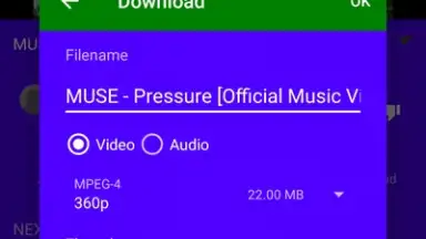 Capture d'écran de All Video Downloader New HD 2018 3