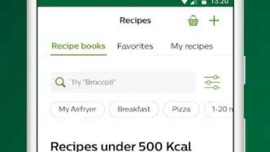 Capture d'écran de Kitchen+ Airfryer recipes 7