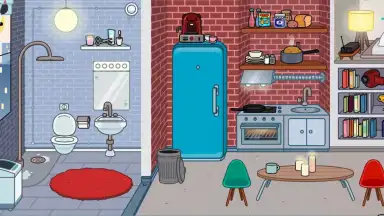 Capture d'écran de Toca Boca World 8