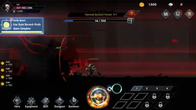 Capture d'écran de IDLE Berserker 5