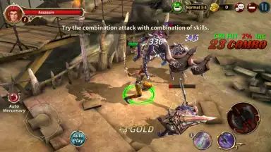 Capture d'écran de Wrath of Dragon 10