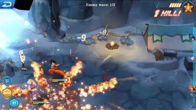 Capture d'écran de Dimension War 7