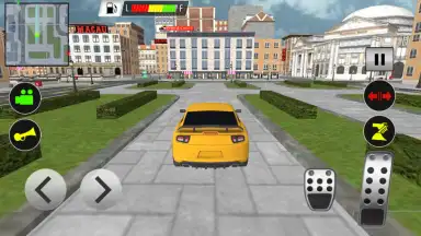 Capture d'écran de Taxi Simulator 12
