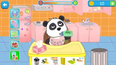 Capture d'écran de Hippo Baby Care 2