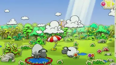 Capture d'écran de Clouds and Sheep 2