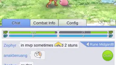 Capture d'écran de Idle Poring 7
