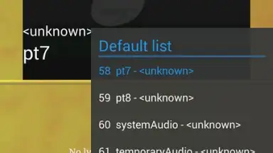 Capture d'écran de Music Player 8