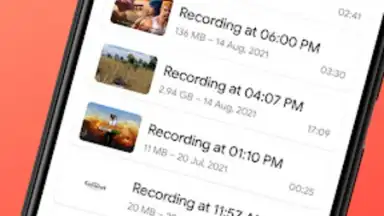 Capture d'écran de Screen Recorder 8