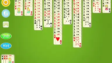 Capture d'écran de Spider Solitaire Mobile 17