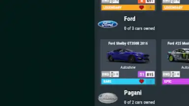 Capture d'écran de Car Tracker for ForzaHorizon 5 3