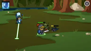 Capture d'écran de Battleheart 4