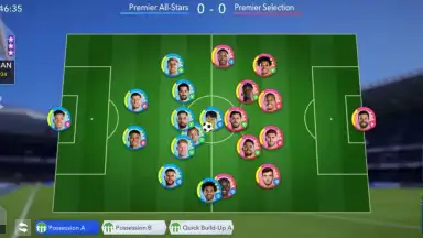 Capture d'écran de EA SPORTS FC Tactical 9