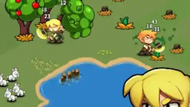 Capture d'écran de Top Heroes 6