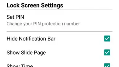 Capture d'écran de Keypad Lock Screen WatchDog 4