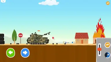 Capture d'écran de Labo Tank-Military Cars & Kids 3
