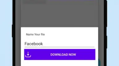Capture d'écran de Downloader - Video Downloader 4