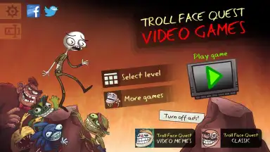 Capture d'écran de Troll Face Quest Video Games 3
