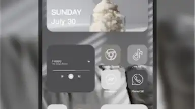 Capture d'écran de Themes, Widgets & Icon changer 4